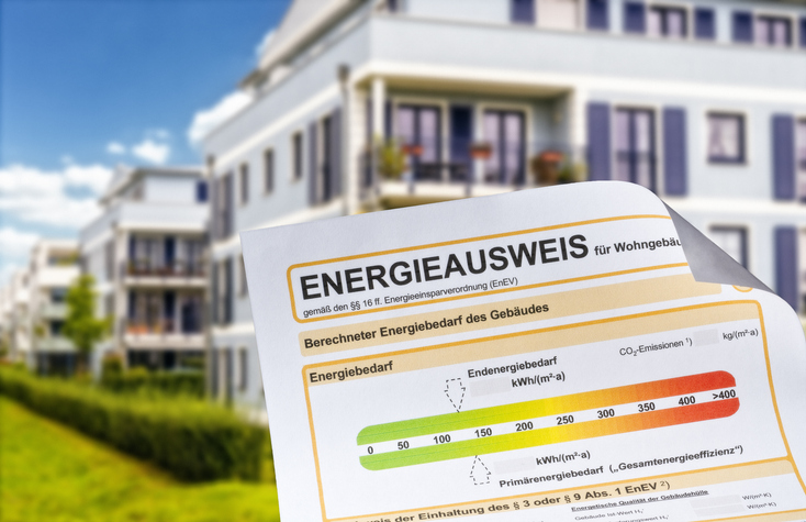 Verbrauchsorientierter Energieausweis für Wohngebäude