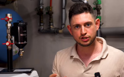 Warum ein Magnetitabscheider in keiner Heizungsanlage fehlen darf